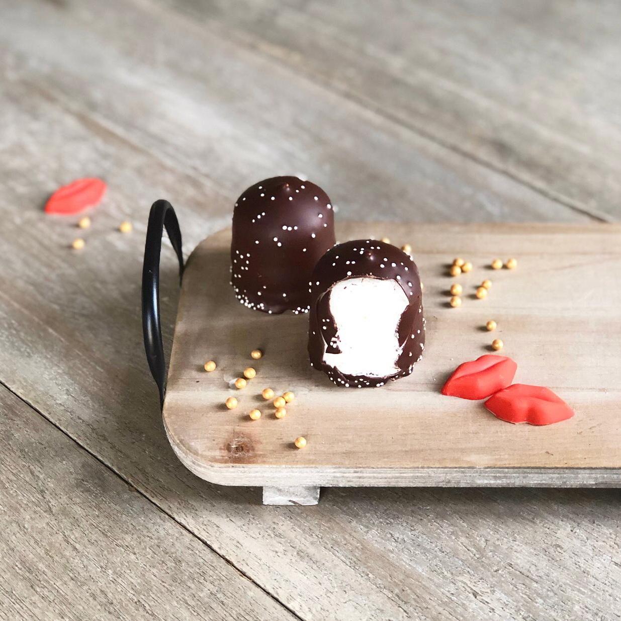 Chocozoenen Amaretto