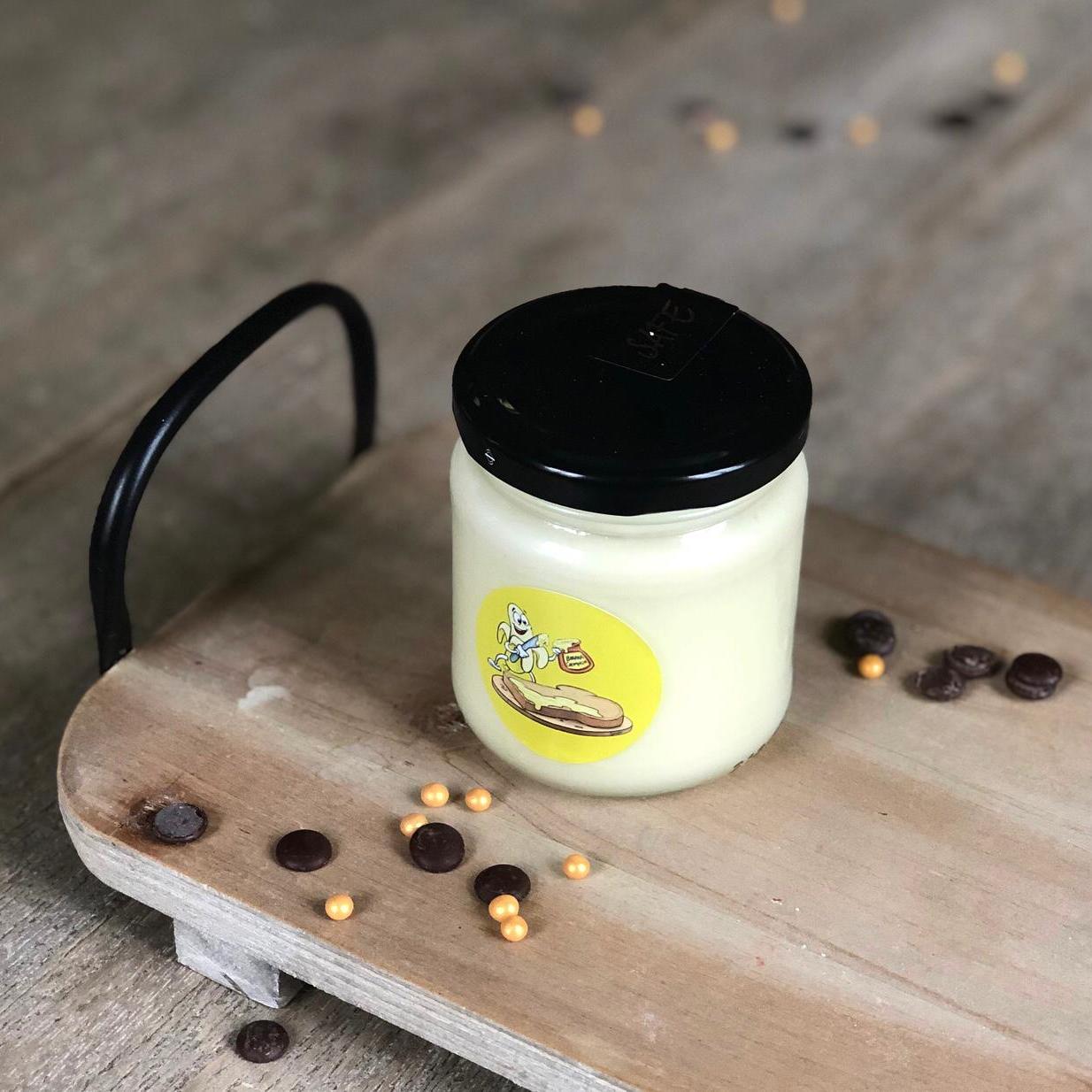 Banana Creampasta wit