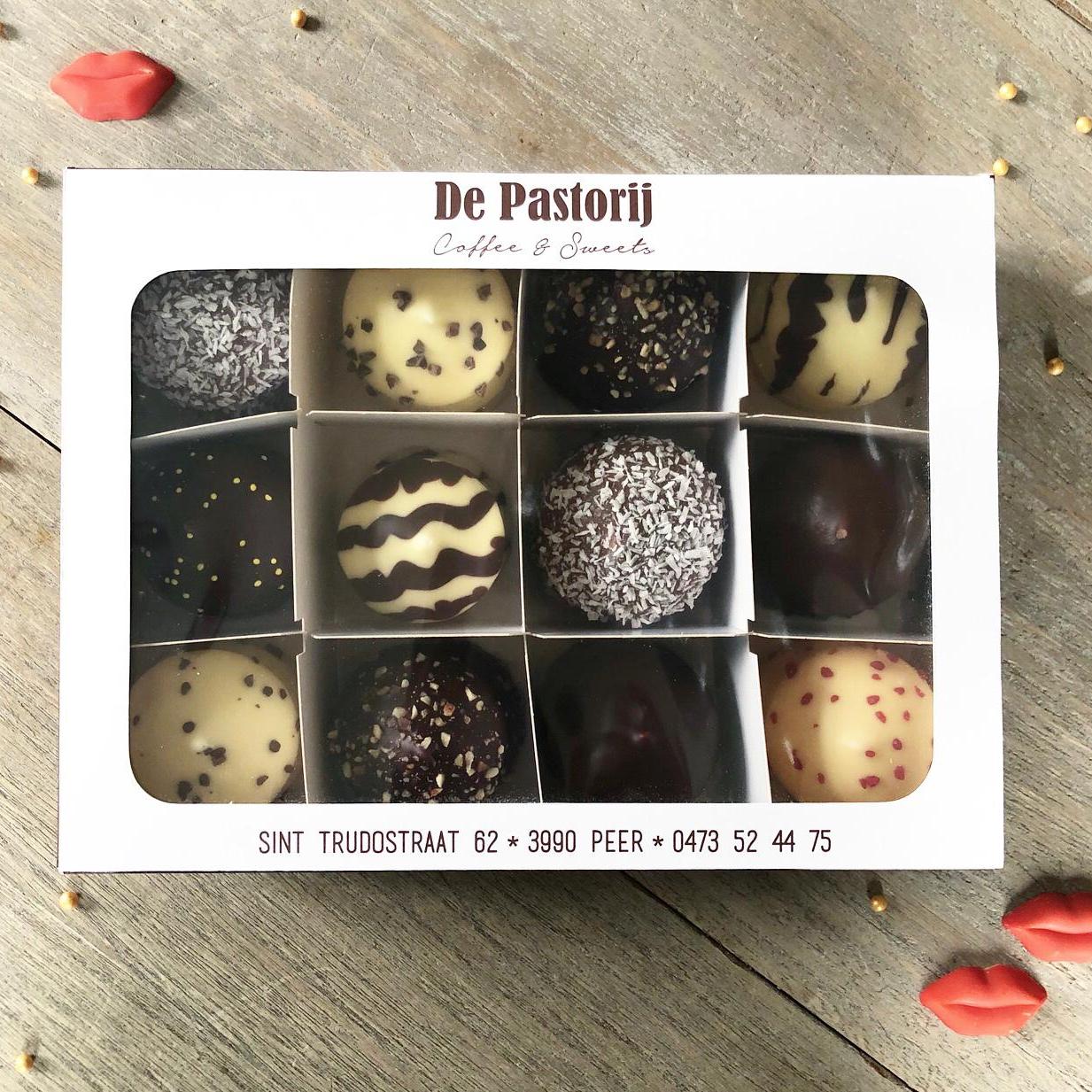 Chocozoenen doos 12 stuks