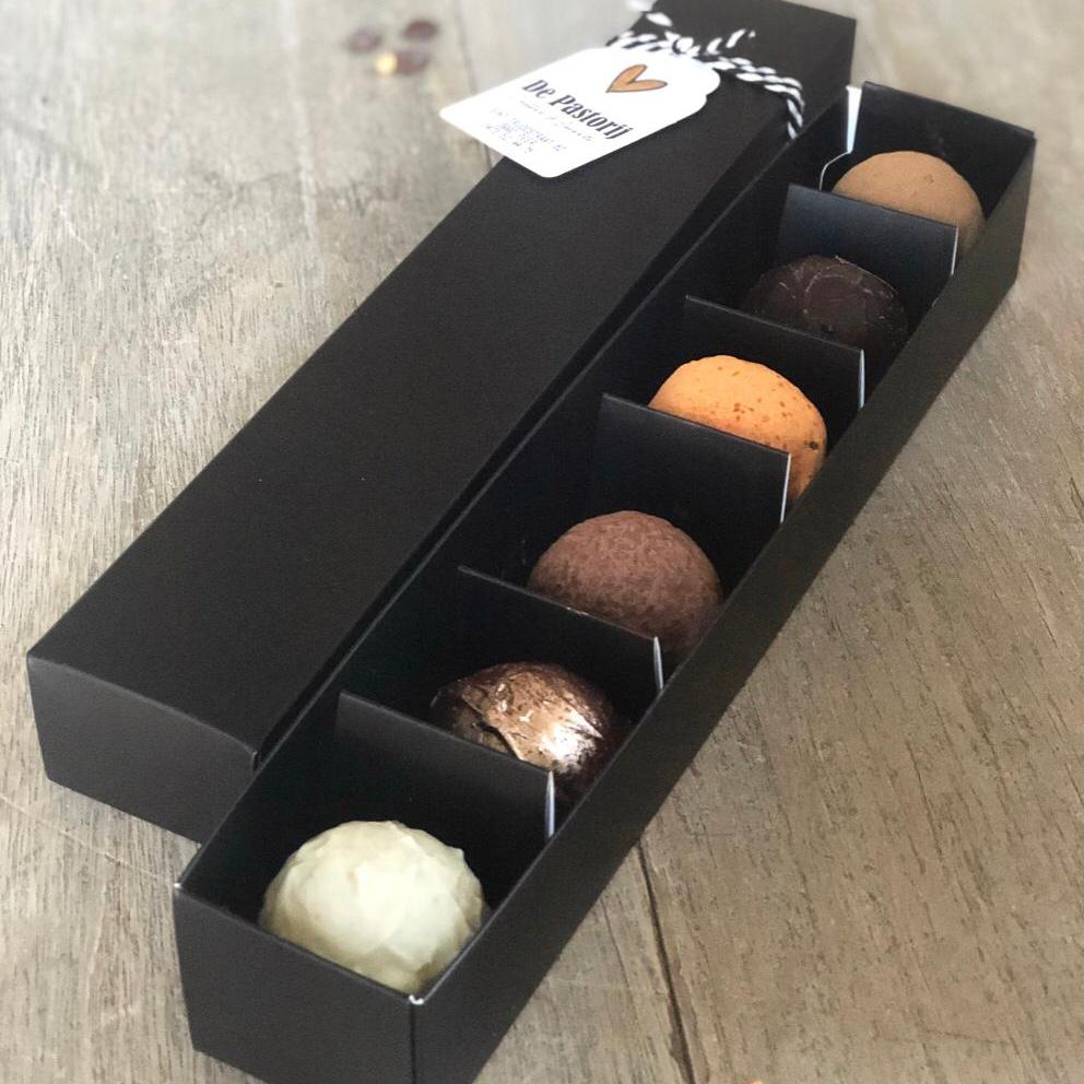 Hot chocolat bombes 6 stuks