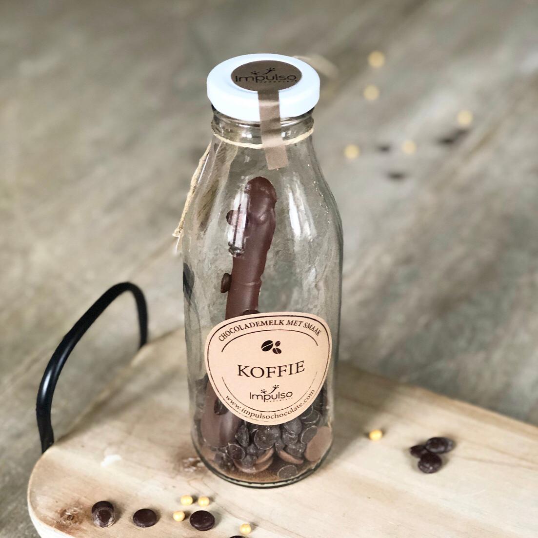 Chocolademelk koffie