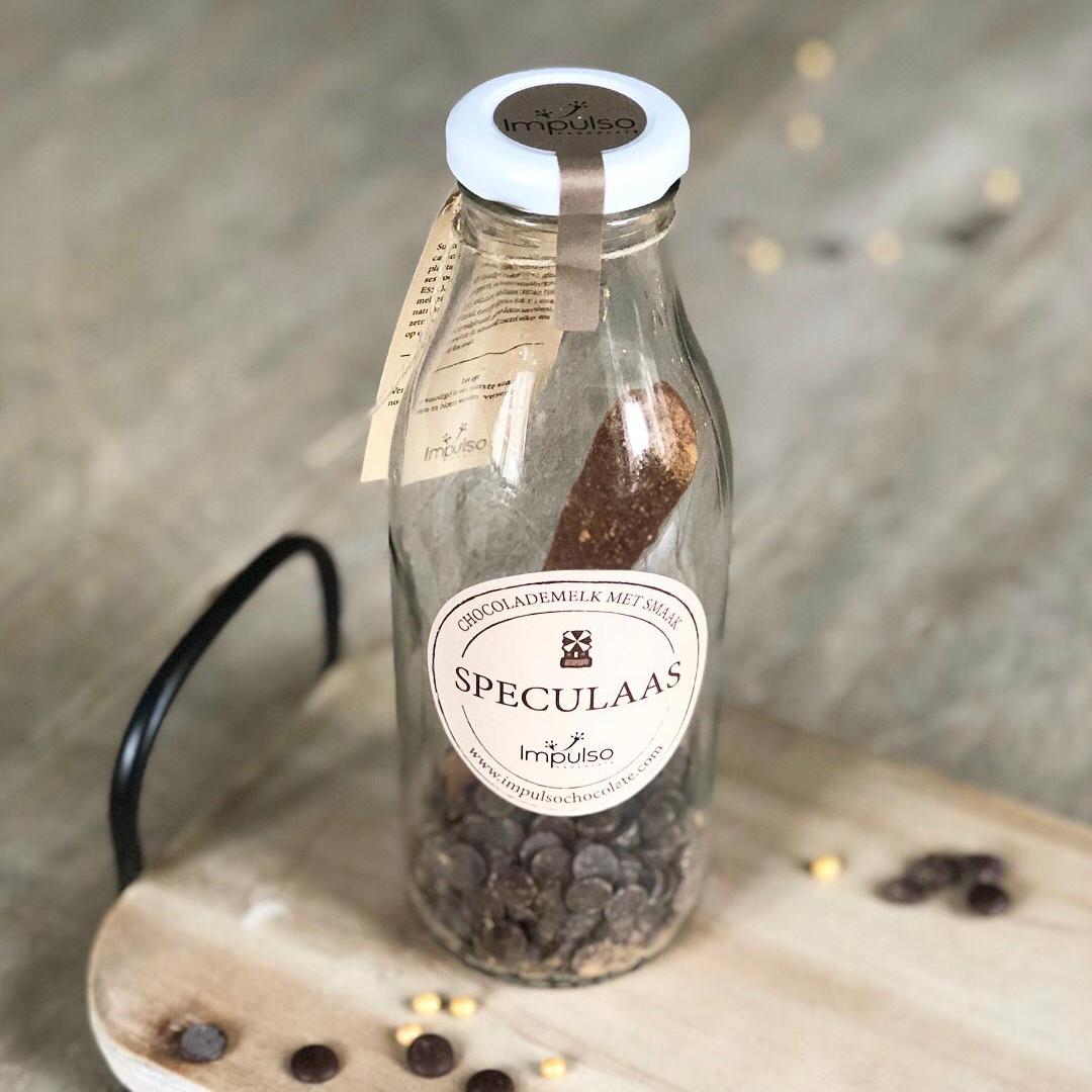Chocolademelk speculaas