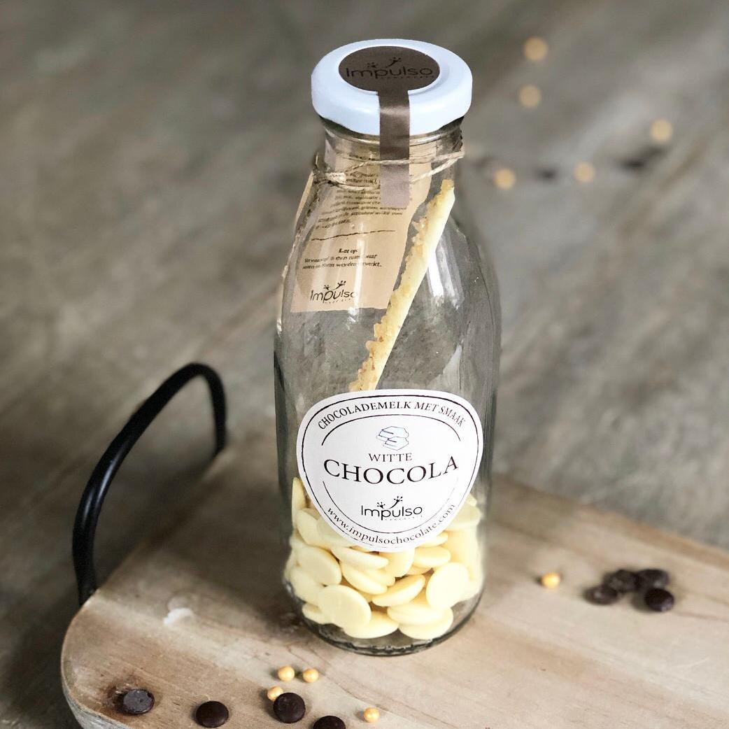Chocolademelk witte chocolade