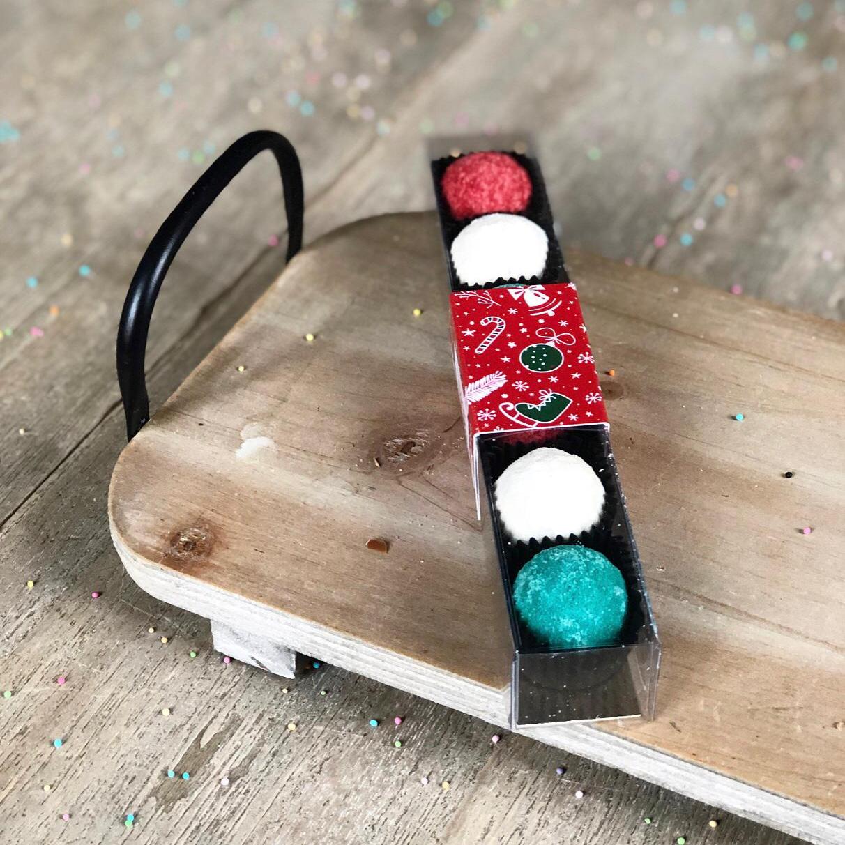 Kerstbal editie 6 truffels