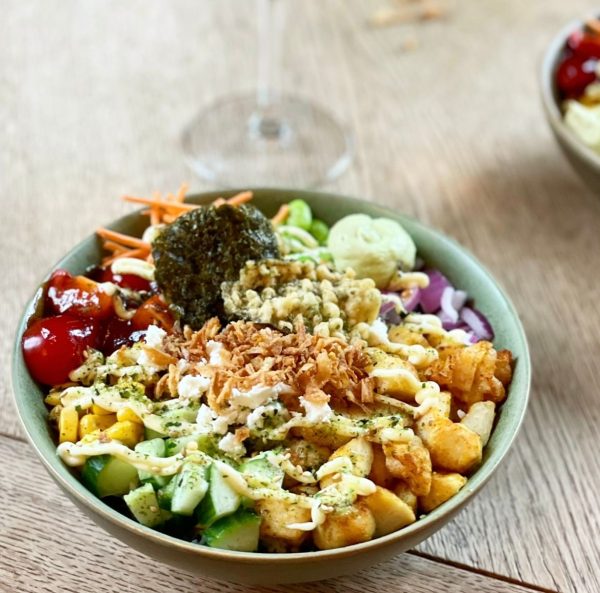 Poke-bowl Kip
