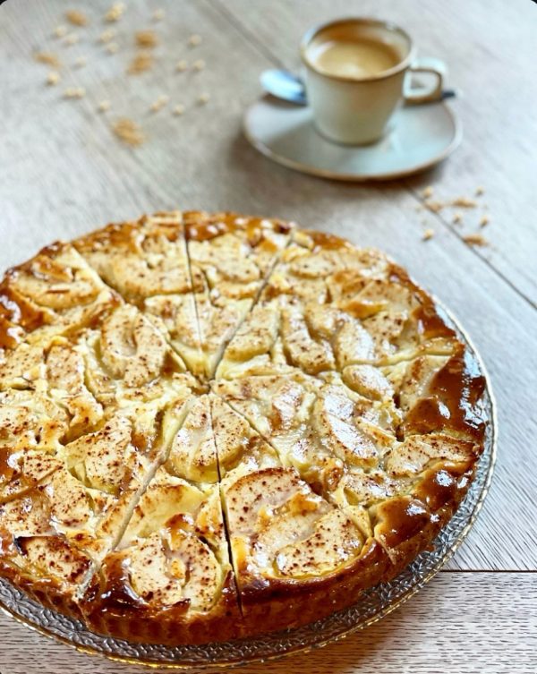Appeltaart 2 stuks