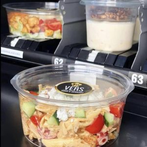Parelcouscous bowl met kip