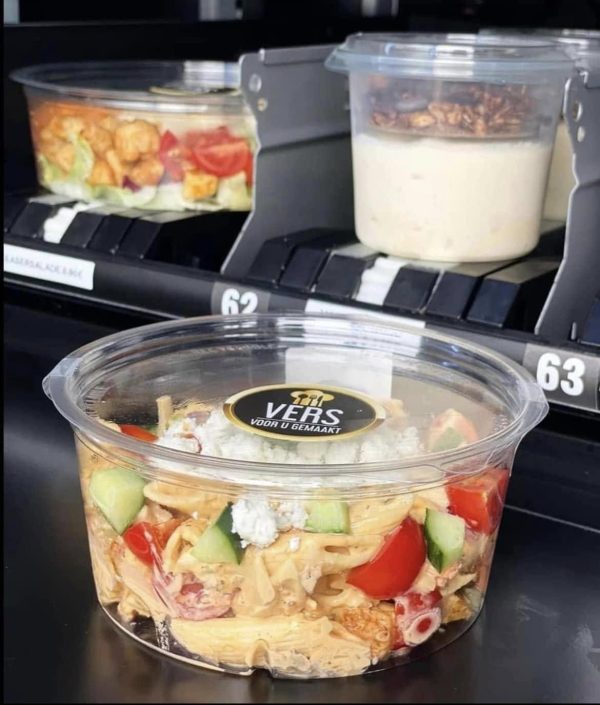 Pasta bowl gerookte kip