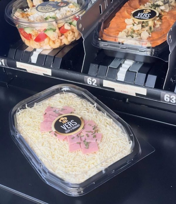 Macaroni ham & kaas