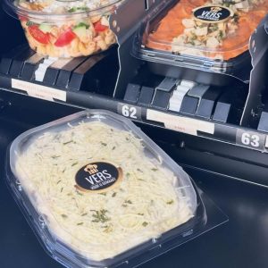 Spirellie 4 kazen met champignons (veggie)